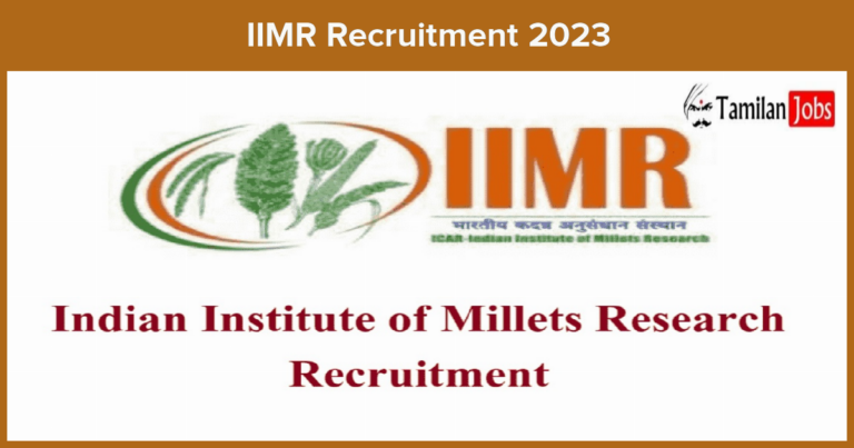 IIMR-Recruitment-2023
