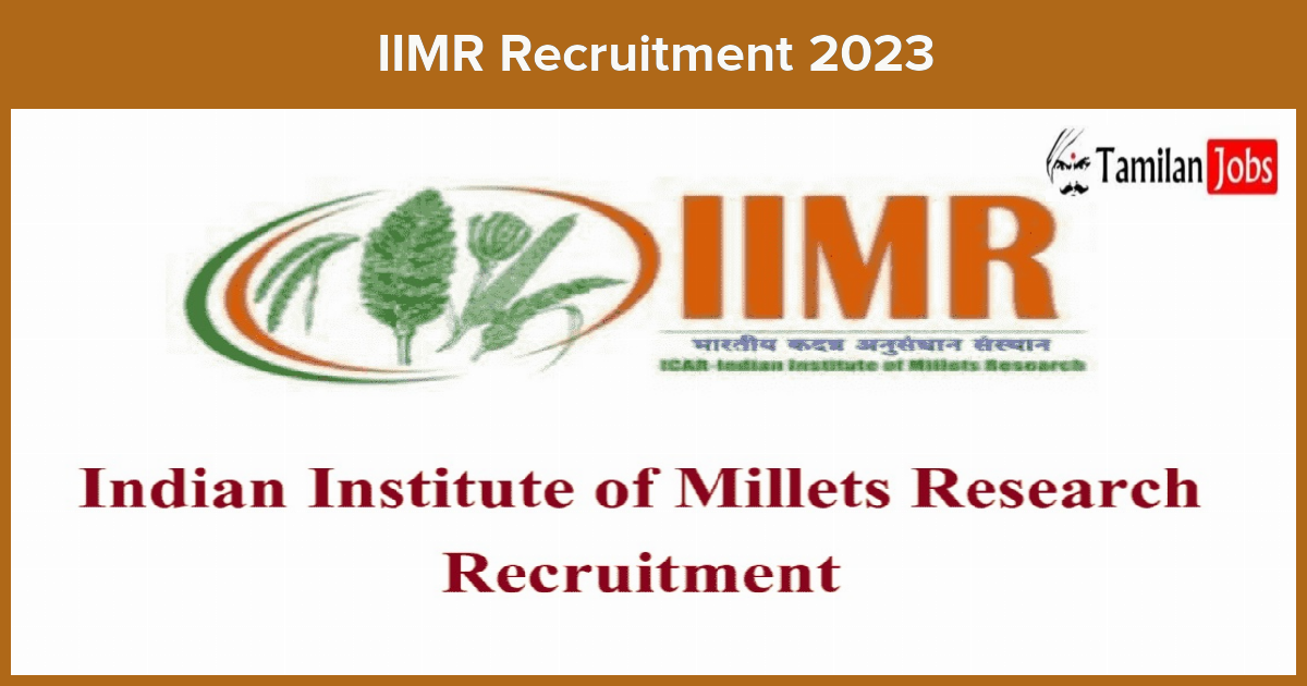 IIMR Recruitment 2023_1674562359 - Tamilan Jobs IIMR-Recruitment-2023