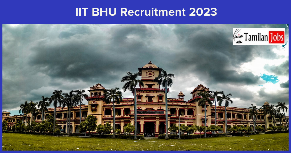 IIT-BHU-Recruitment-2023