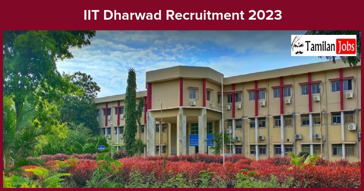 IIT-Dharwad-Recruitment-2023