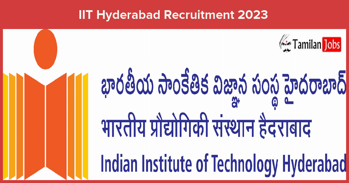 IIT-Hyderabad-Recruitment-2023