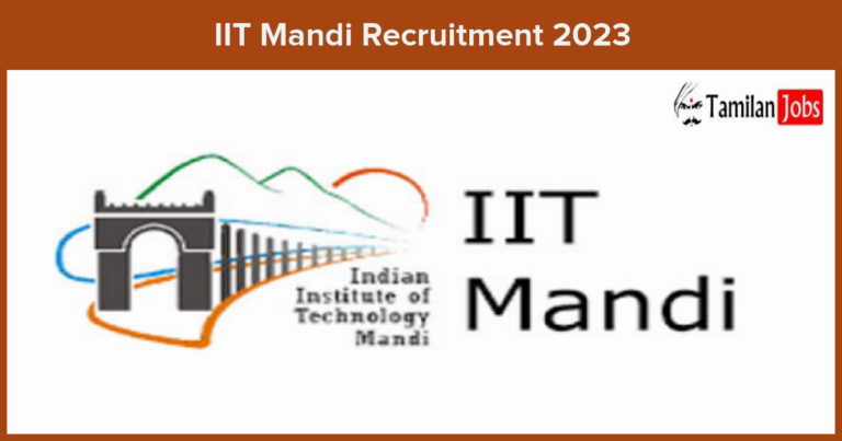 IIT-Mandi-Recruitment-2023