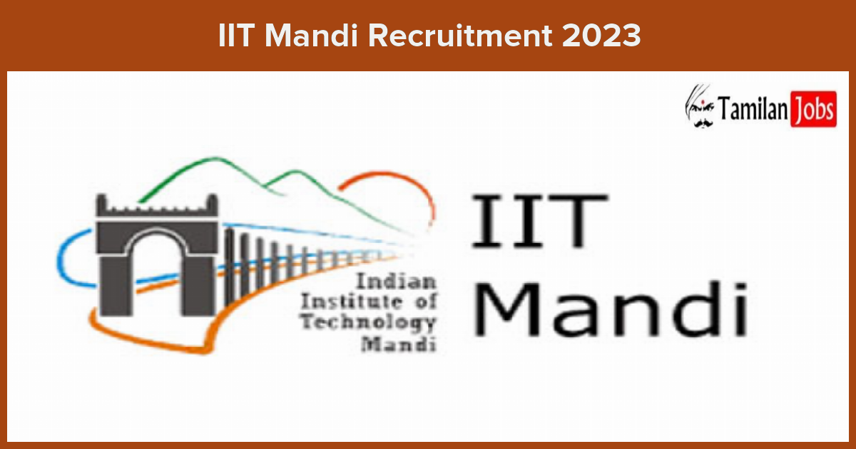 Iit-Mandi-Recruitment-2023