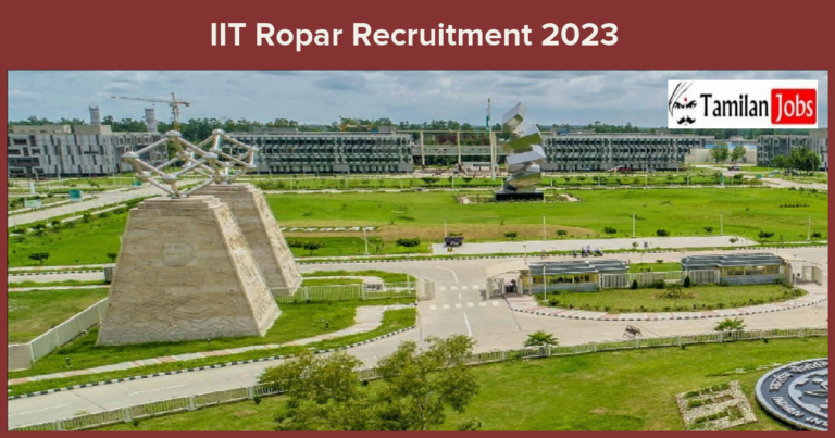 IIT-Ropar-Recruitment-2023