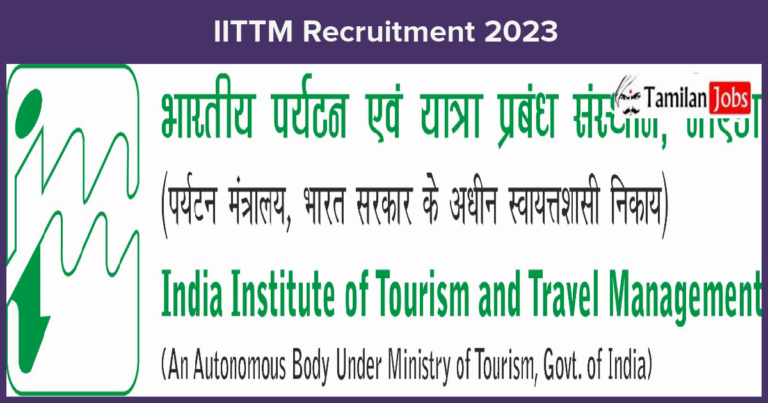 IITTM-Recruitment-2023