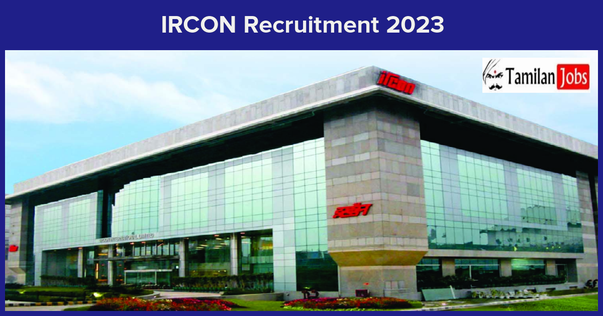 IRCON-Recruitment-2023