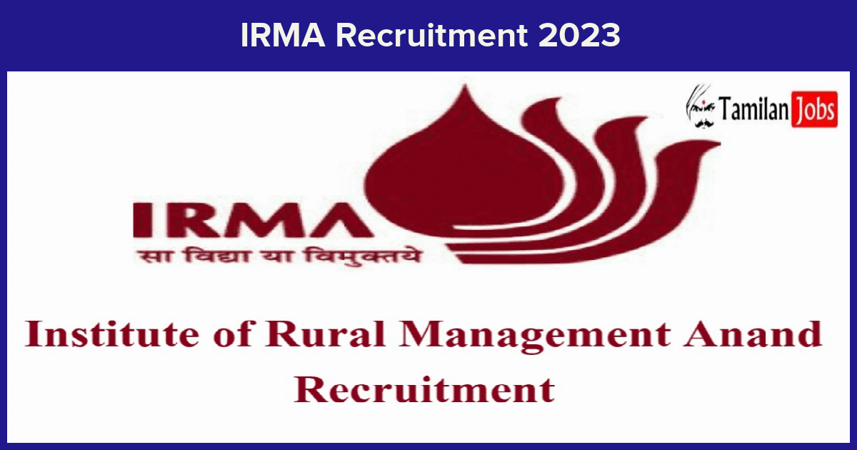 IRMA-Recruitment-2023