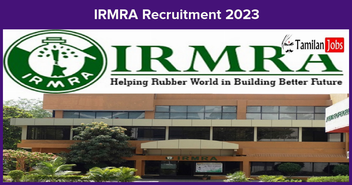 IRMRA-Recruitment-2023