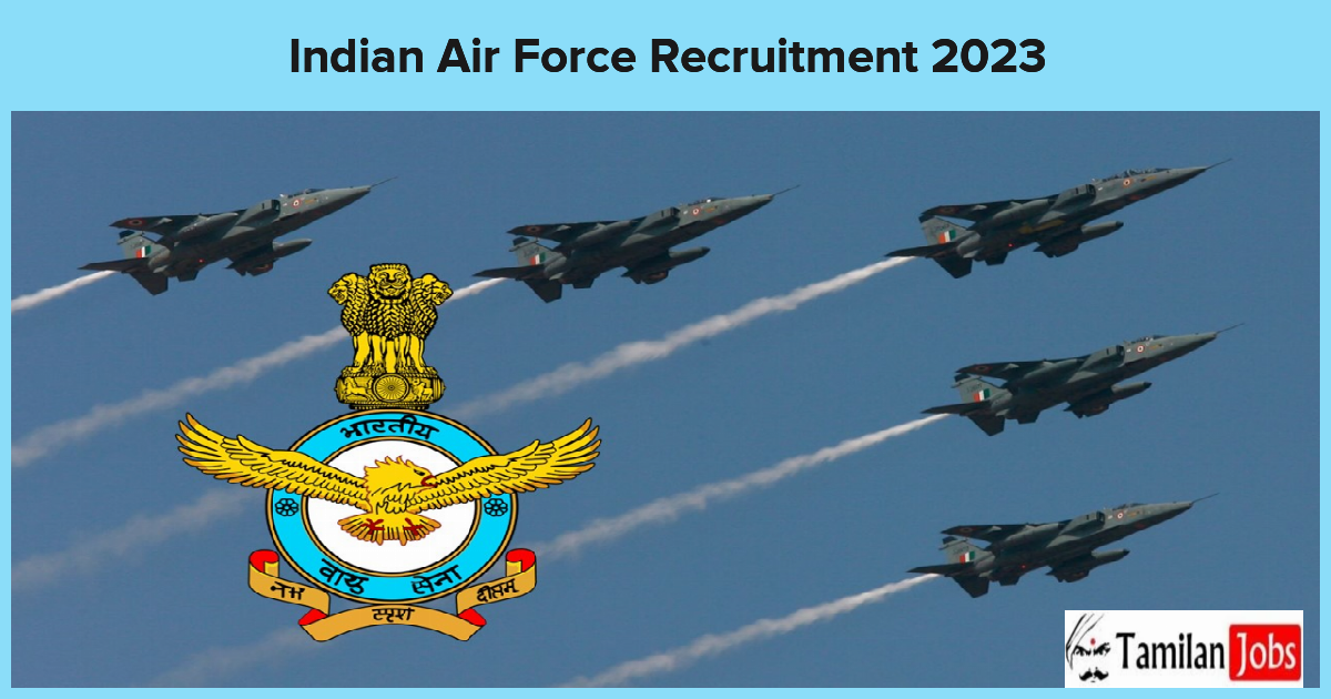 Indian Air Force Recruitment 2023