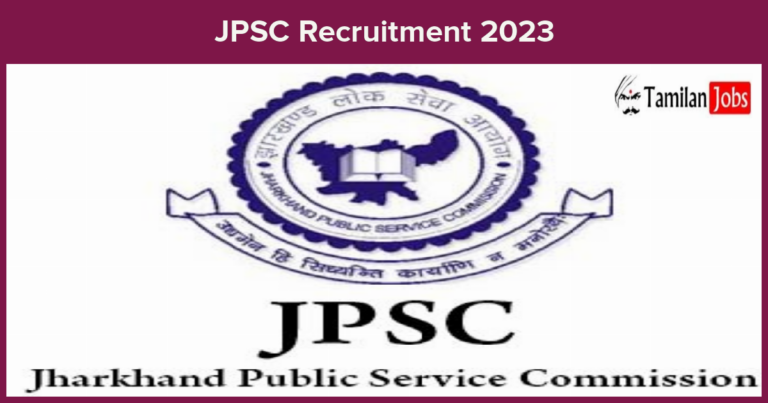 JPSC-Recruitment-2023