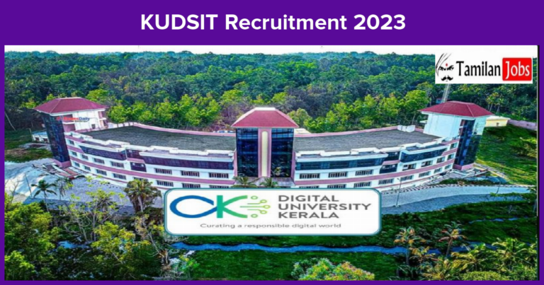 KUDSIT Recruitment 2023