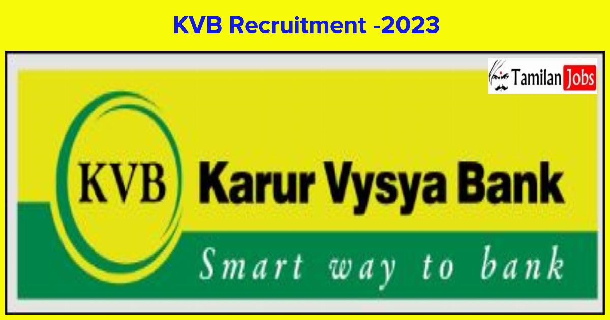 KVB Recruitment -2023