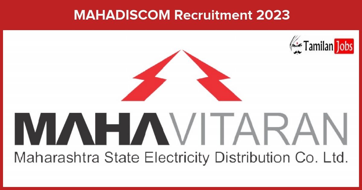 MAHADISCOM-Recruitment-2023