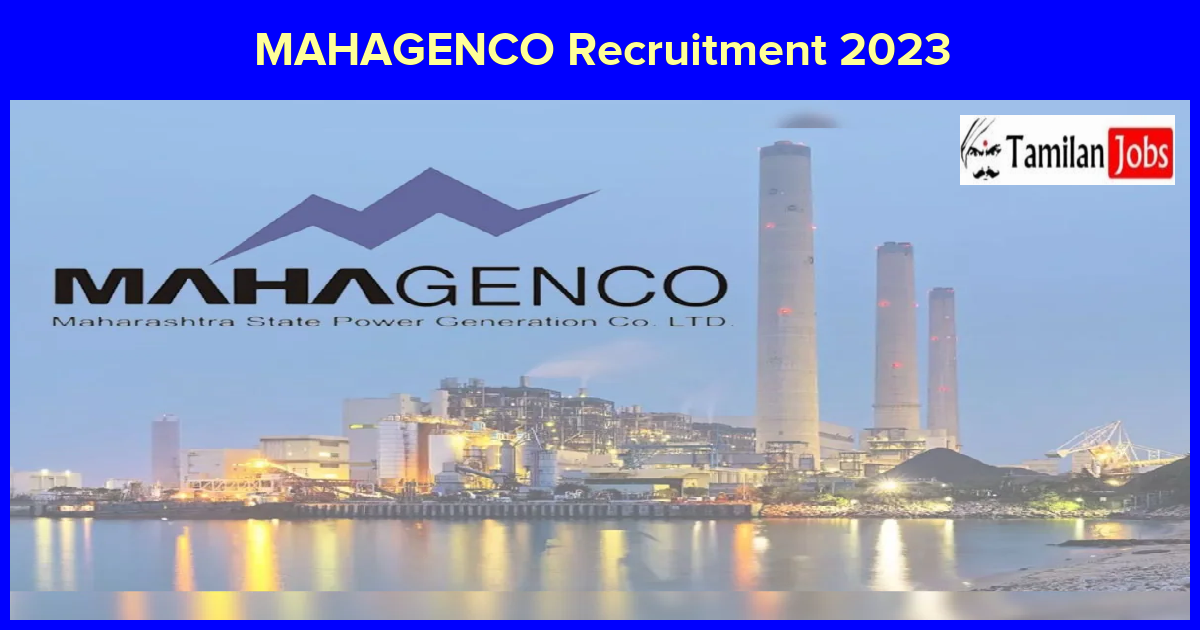 MAHAGENCO Recruitment 2023