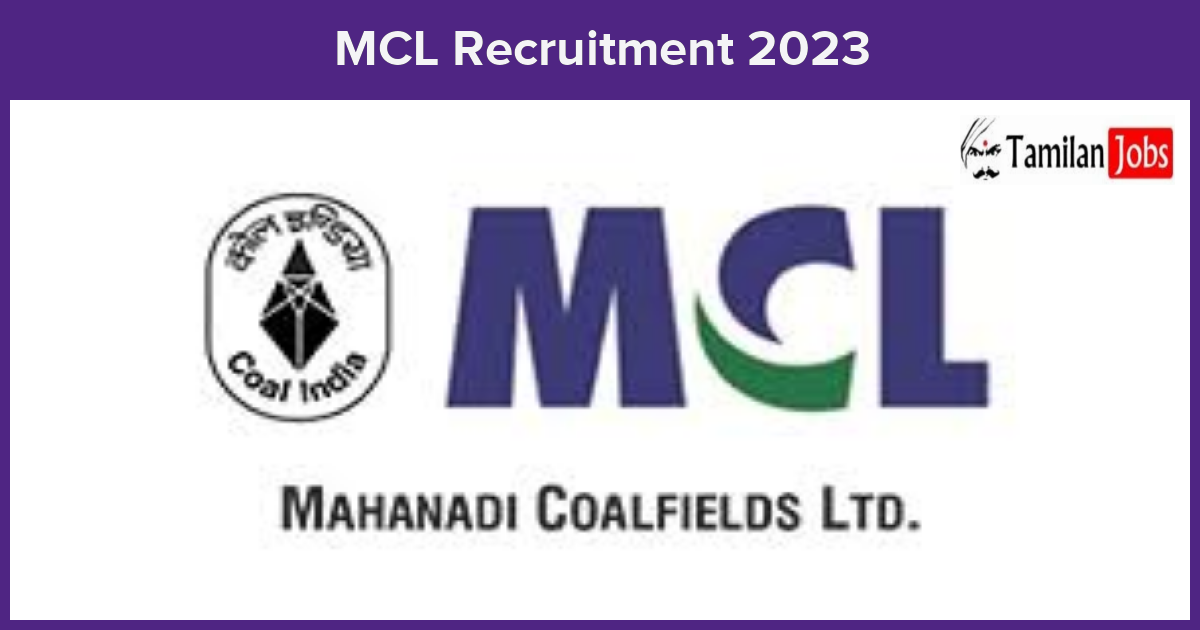 MCL Recruitment 2023