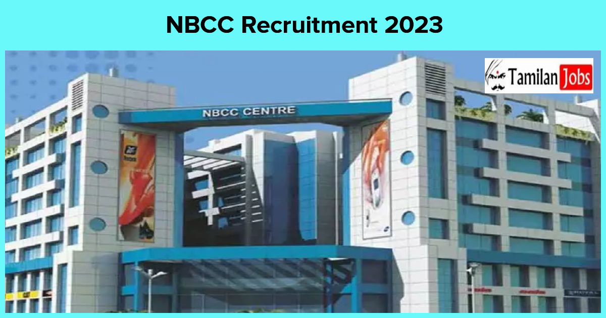 NBCC Recruitment 2023