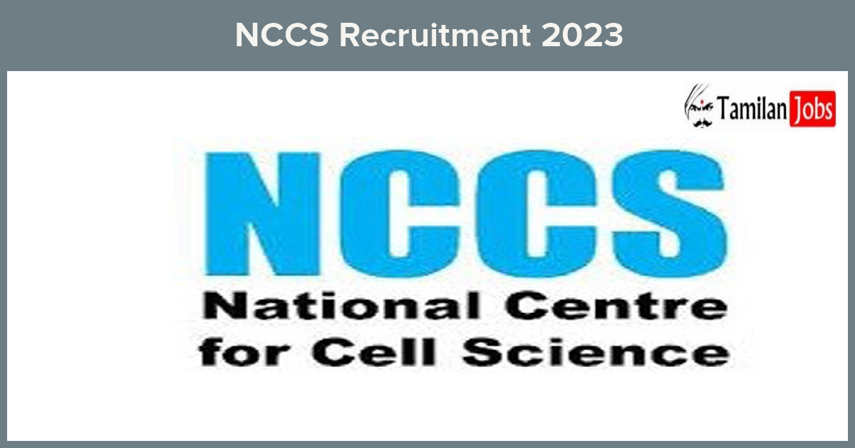 NCCS-Recruitment-2023
