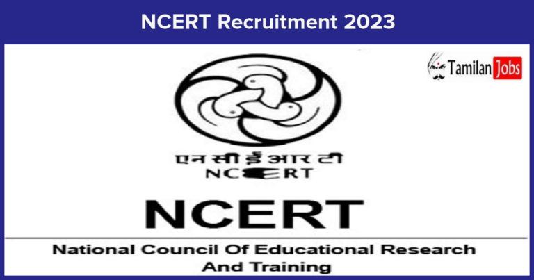 NCERT-Recruitment-2023