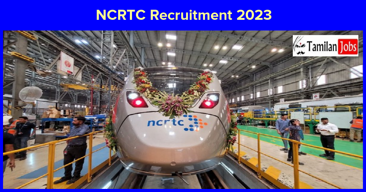 NCRTC Recruitment 2023