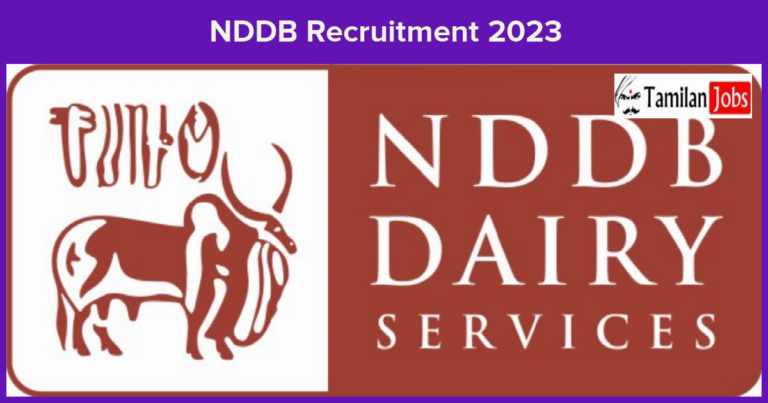 NDDB-Recruitment-2023