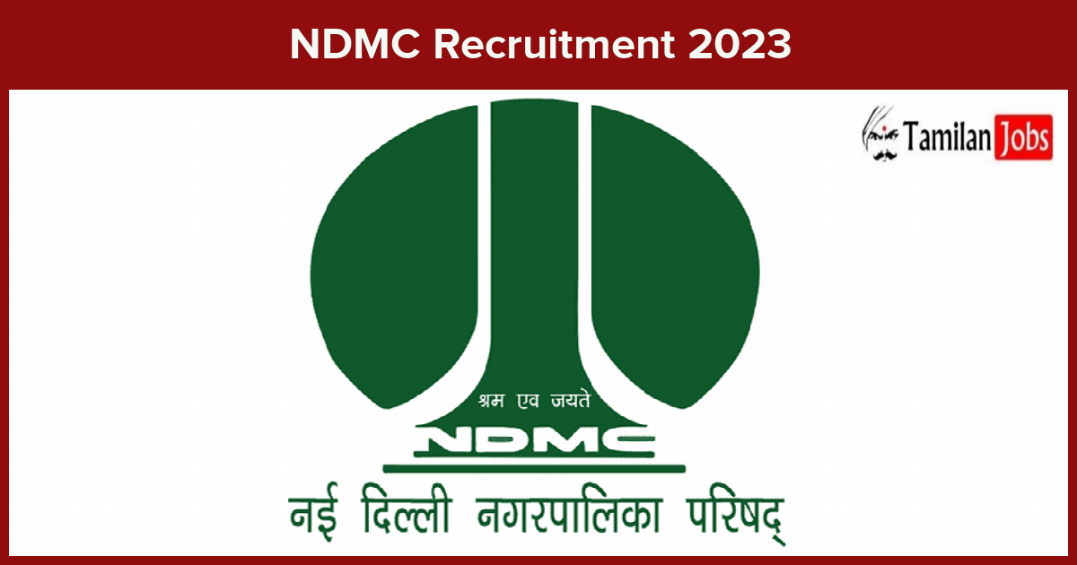 Ndmc-Recruitment-2023