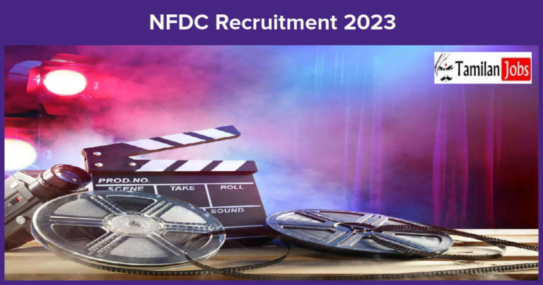 NFDC-Recruitment-2023
