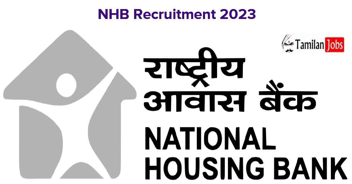 Nhb Recruitment 2023