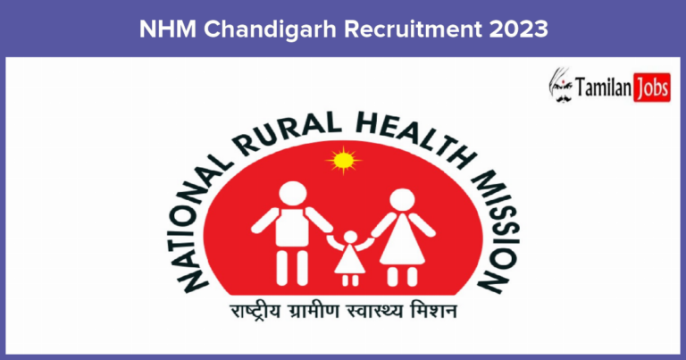NHM Chandigarh Recruitment 2023 – Apply Consultant & Gynaecologist Jobs, Walk-in Interview!