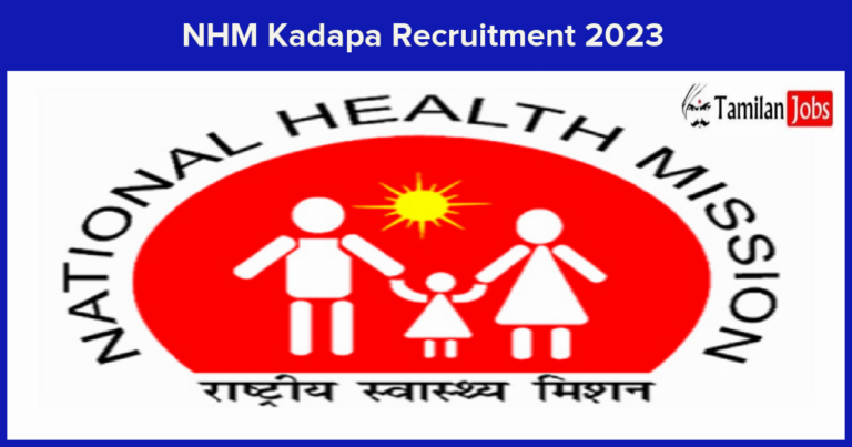 NHM-Kadapa-Recruitment-2023