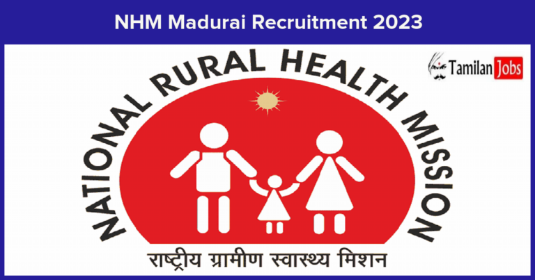 NHM-Madurai-Recruitment-2023