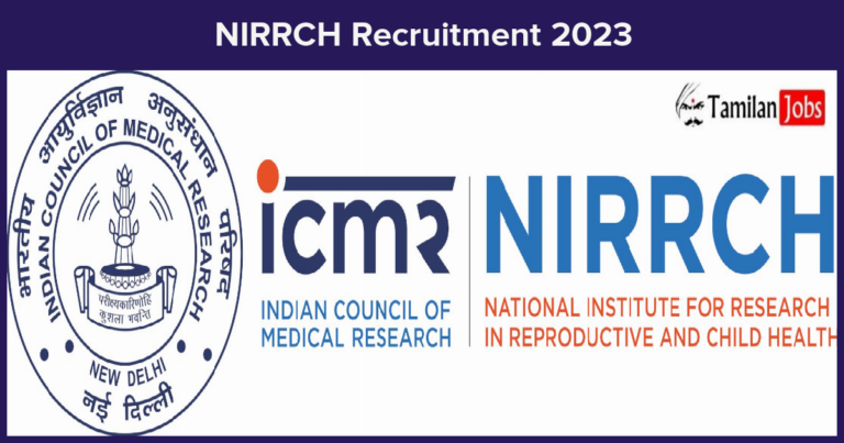 NIRRCH-Recruitment-2023