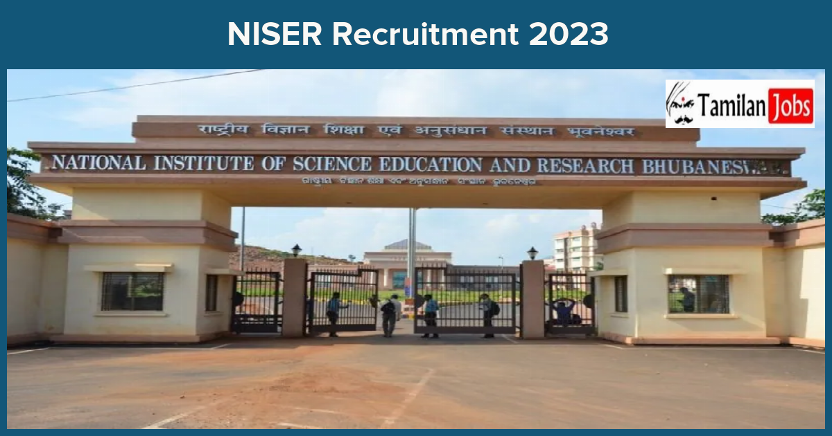 NISER-Recruitment-2023