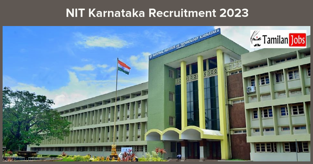 NIT-Karnataka-Recruitment-2023