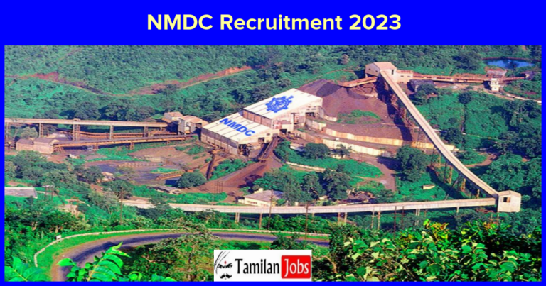 NMDC Recruitment 2023 – Trade Apprentice Jobs, No Application Fee!