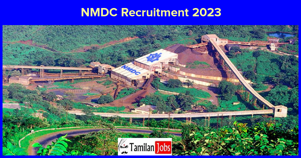 NMDC Recruitment 2023