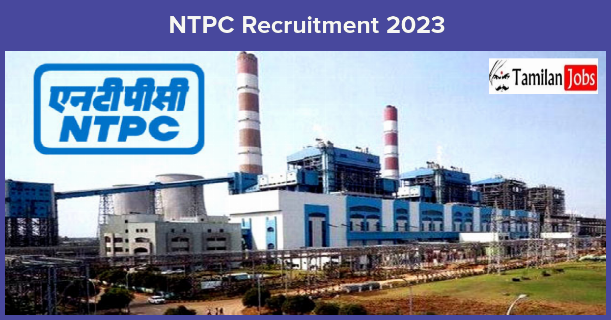 NTPC-Recruitment-2023