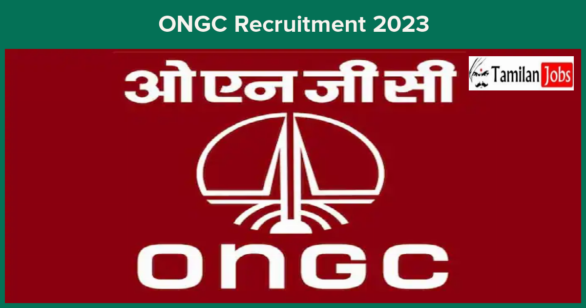 Ongc-Recruitment-2023