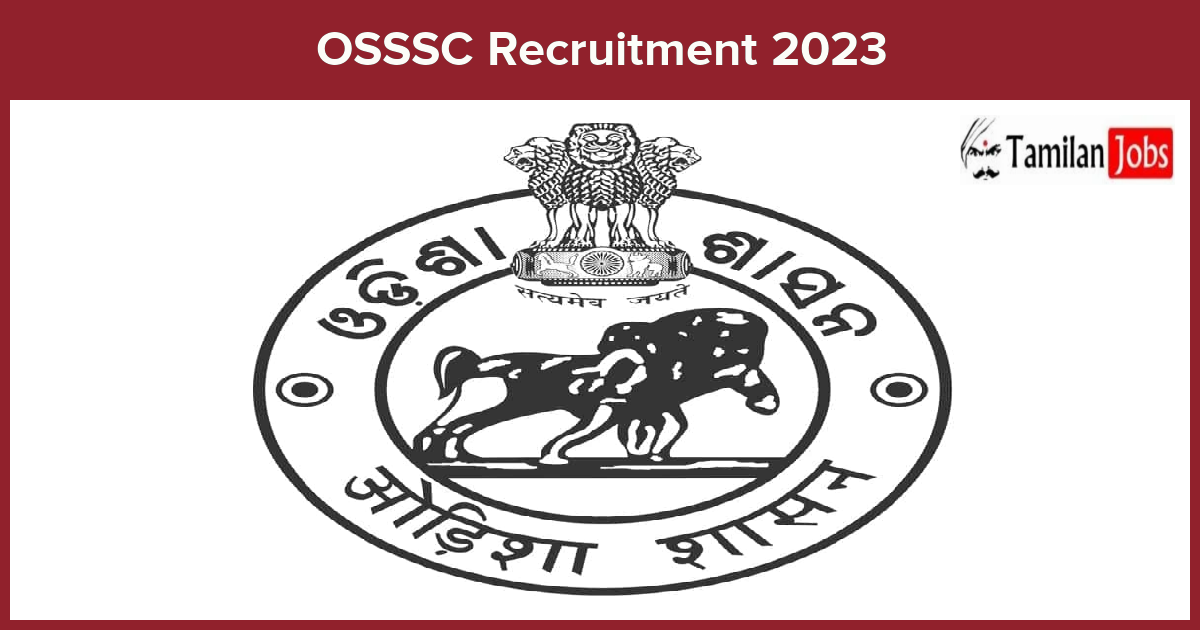 OSSSC-Recruitment-2023