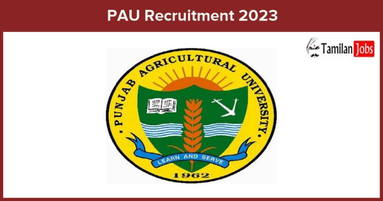 PAU-Recruitment-2023