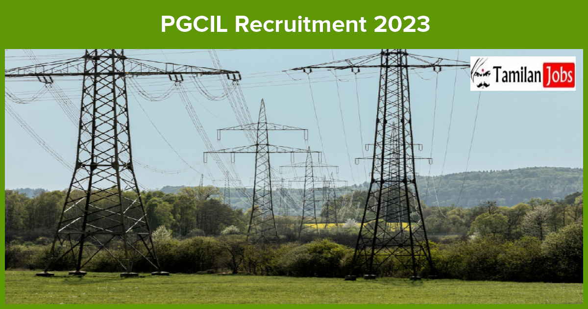 PGCIL Recruitment 2023