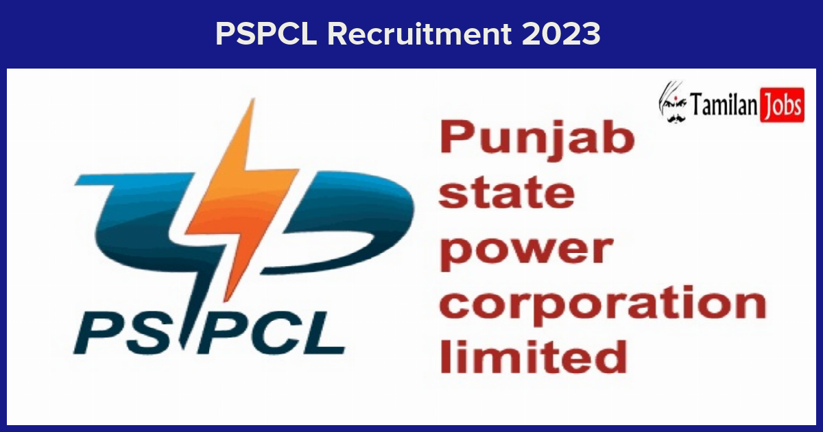 PSPCL Recruitment 2023 _1674129673 - Tamilan Jobs PSPCL-Recruitment-2023