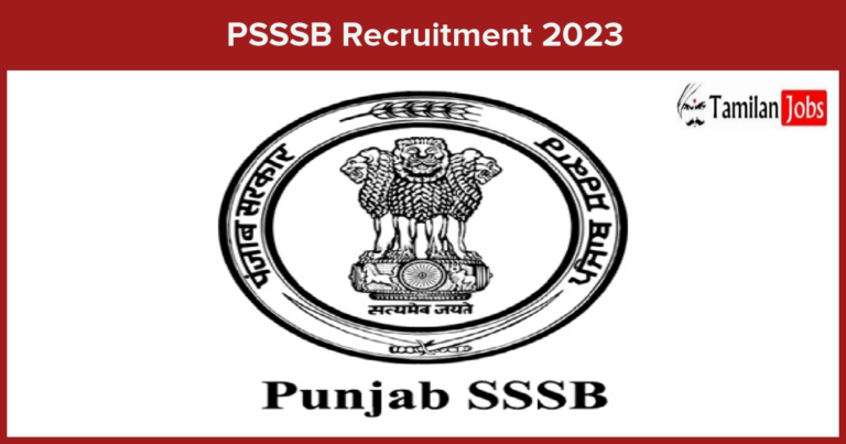 PSSSB-Recruitment-2023