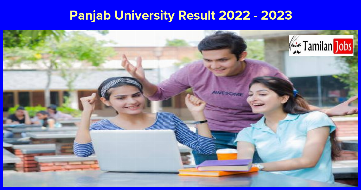 Panjab University Result 2022 - 2023