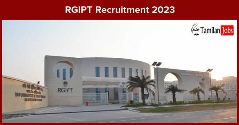 RGIPT-Recruitment-2023