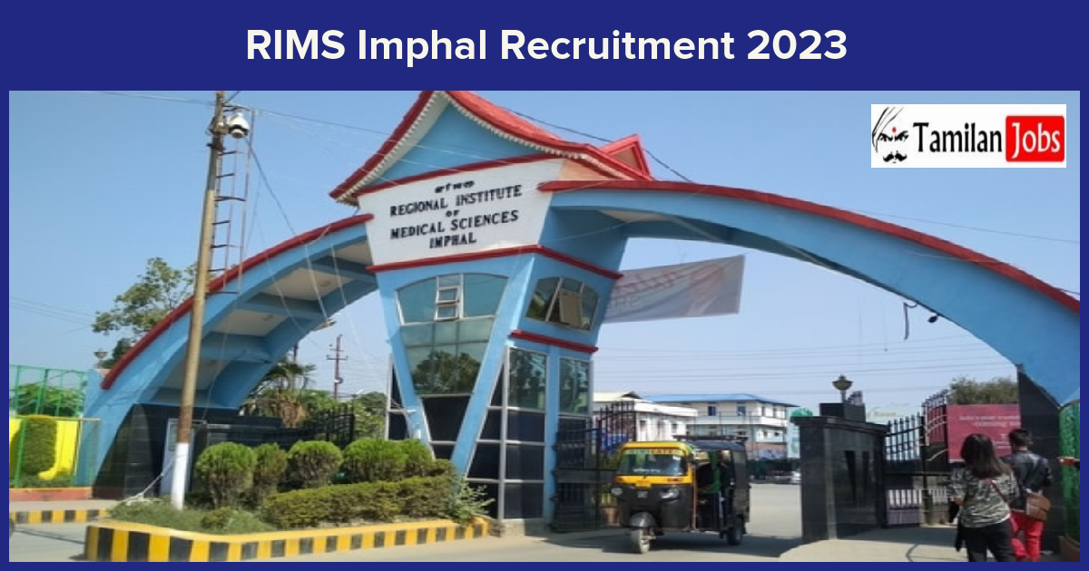 Rims-Imphal-Recruitment-2023