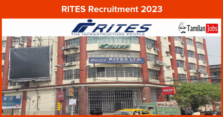 RITES Recruitment 2023