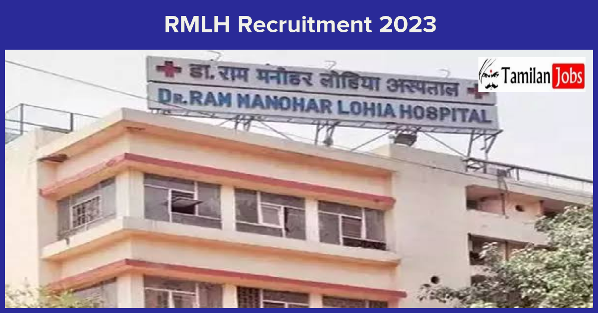 Rmlh-Recruitment-2023