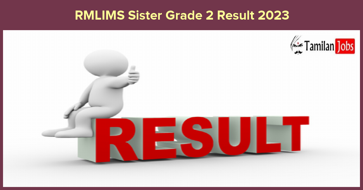 RMLIMS Sister Grade 2 Result 2023