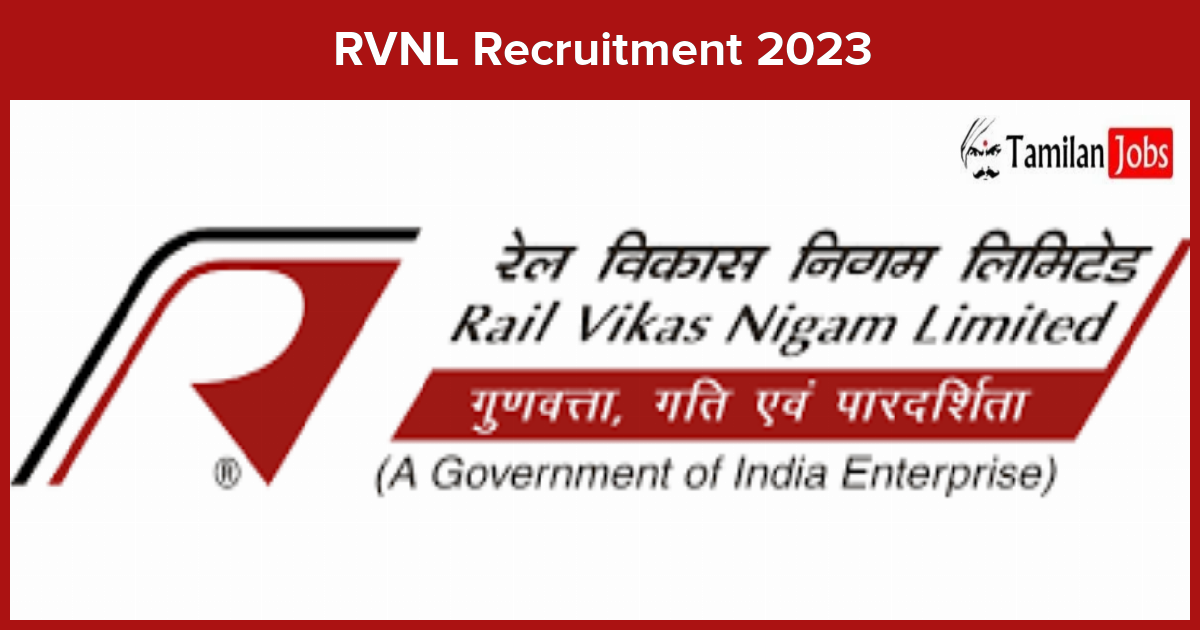 RVNL Recruitment 2023