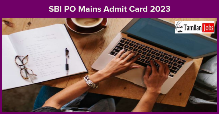 SBI PO Mains Admit Card 2023 Out Check Exam Date (Released)
